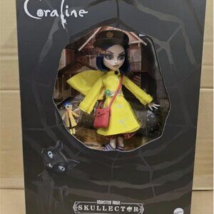 Coraline Monster High Collector Skullector Limited Edition Doll